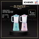Midea Blender - Pink/Green (1.2L) MBL-25