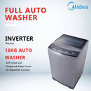 Midea 16Kg Fully Auto Washing Machine MFW1655CVI