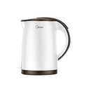 Midea Cerek Elektrik 1.5L Jug KettleDouble Wall MK-15D