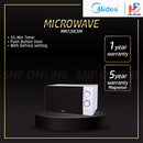 Midea Pemanas Lauk 20L Microwave Oven Ketuhar MM720CXM