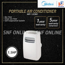 Midea 1.5HP Portable Air Conditioner MPF-12CRN1 Aircond
