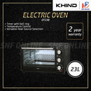 Khind 23L Oven OT23B