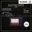Khind 25L Oven OT25B