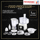 Pensonic Mesin Pengisar Makanan Food Processor PB-5001 PB5001