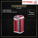 Pensonic Pemanas Air Elektrik 5.0L Thermopot PTF-5001