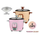 Khind Rice Cooker- Random Colour RC910T(1.0L)