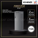 Khind Single Door 150L Refrigerator RF160