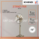 Khind Antique Kipas Berdiri Stand Fan ( 14’’ ) SF141