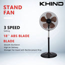 Khind 18 Industrial Stand Fan SF1821