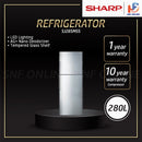 Sharp Fridge Refrigerator 280L SJ285MSS