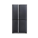Sharp Peti Sejuk 4 Pintu -  4 Door Inverter Refrigerator 750L SJF921VMSS