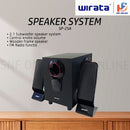 Wirata 2.1 Sistem Pembesar Suara 2.1 Speaker System SP-25 SP-25A