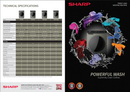 Sharp Mesin Basuh Dengan Pengering Kain - 2 In 1 Front Load Washer Dryer (10 kg) ESFWV10088