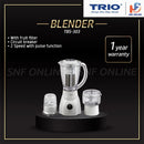 Trio Pengisar Blender 3-in-1 TBS-303