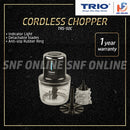 Trio Cordless Rechargeable Chopper TRS-50C