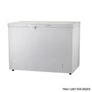 Midea Peti Sejuk Beku 390L Chest Freezer WD-300W (White Inner)