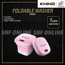 Khind Foldable Washing Machine WM08F