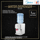 Midea Mesin Dispenser Air Water Dispenser YR1539T upgrade of YR1246T (Without Bottle)