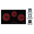 Elba Dapur Elektrik Seramik Built-in Electric Ceramic Hob ECH-K7013ST(BK) ECH-K7013STBK