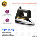 PHILIPS Seterika Dry Iron (1000W) HD1172