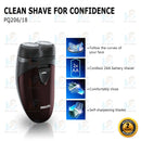 PHILIPS Pencukur Bateri Battery Shaver PQ206 PQ206/18