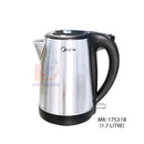 Midea Cerek Elektrik Stainless Steel Jug Kettle (1.7 L) MK-17S31B MK-17S33D