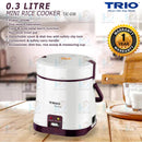 Trio Periuk Nasi Kecil Mini Rice Cooker 0.3L TJC-030