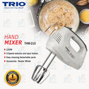 TRIO Pengadun Tangan Hand Mixer THM-215