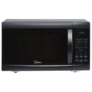 Midea Pemanas Lauk 25L Microwave Oven EM825AGS-BK