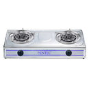 Pentec Dapur Gas Double Burner Epoxy Gas Stove MD-815