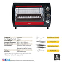 Khind 25L Electric Oven OT26