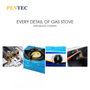 Pentec Dapur Gas Stove Single Burner MD-211