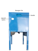 Mahita Coconut Scrapper Grinder Mesin Kelapa mesin parut memarut kelapa CS01