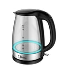 Midea 1.7L Glass Jug Kettle MK-17G02 MK17G02