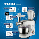 Trio Multi Function Power Mixer 5.5L TPM-1112