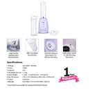 Khind Pengisar Personal Blender 0.6L BL600P