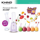 Khind Pengisar Personal Blender 0.6L BL600P