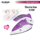 Khind Electric Steam Iron EI228T
