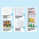 Khind Single Door 150L Refrigerator RF160