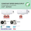 Mitsubishi 1.5HP Aircond R32 (FULL SET) SRK12CXP-W4 SRC12CXP-W4