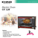 Khind Electric Oven 52L OT52R