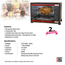 Khind Electric Oven 52L OT52R