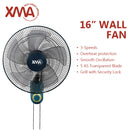 XMA Wall Fan (16”) 5B XMA-16WFG