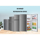 Khind Refrigerator 2 Door RF350 ( 356L )
