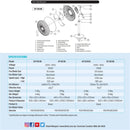 Khind 18 Industrial Stand Fan Aluminum SF1803B