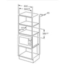 Midea 25L Built-In Microwave Oven With Grill MBM-VE8925