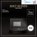 Midea 25L Built-In Microwave Oven With Grill MBM-VE8925