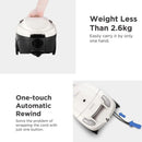 Midea Penyedut Debu Bagged Canister Vacuum Cleaner 1400W MVC-C1433BA  MVC-C1433BG