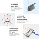 Midea Penyedut Debu Bagged Canister Vacuum Cleaner 1400W MVC-C1433BA  MVC-C1433BG