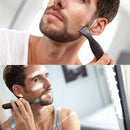 PHILIPS Penggaya Janggut Ultra Tepat Siri 1000 Multigroom Series 1000 Ultra Precise Beard Styler MG1100 MG1100/16